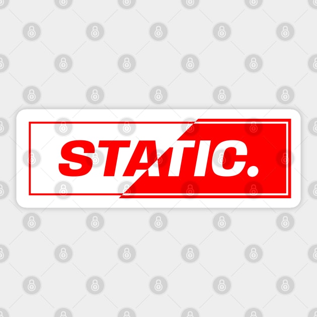 Static Car Sticker by GoldenTuners